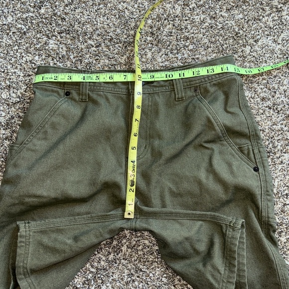 Patagonia W's All Seasons Hemp Canvas Shorts - 8" 4 - Picture 7 of 8